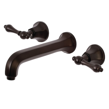 Metropolitan Roman Tub Faucet, Oil Rubbed Bronze, Wall Mount KS4025AL